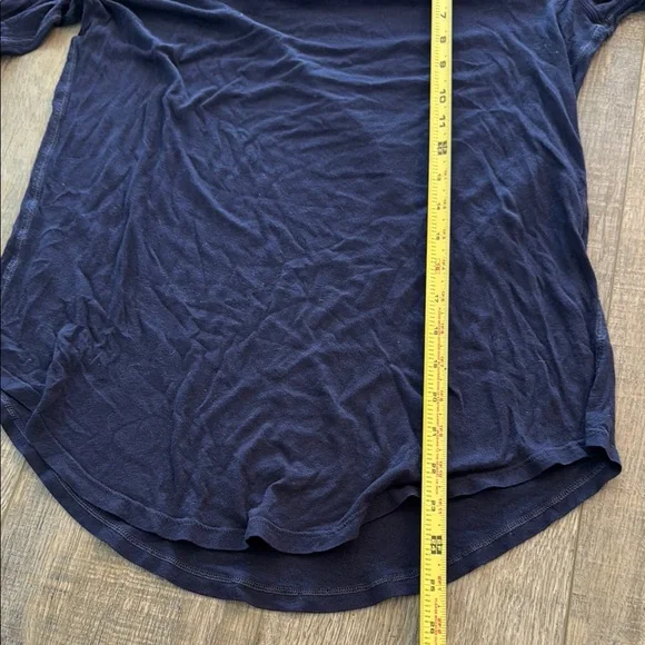 Set of Two lululemon Longsleeve Tops in Navy and Taupe - Picture 3 of 8